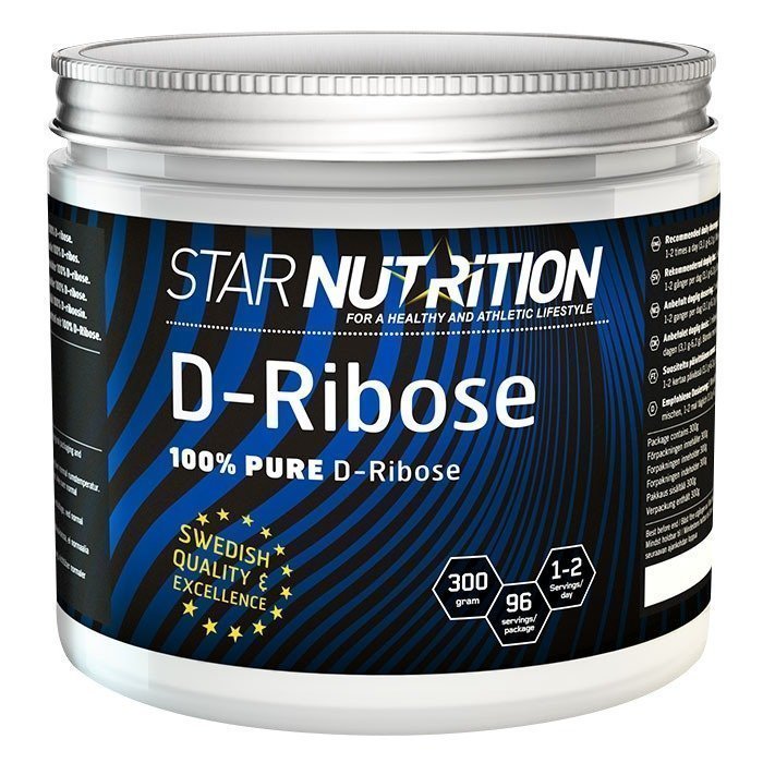Star Nutrition D-Ribose 300 g