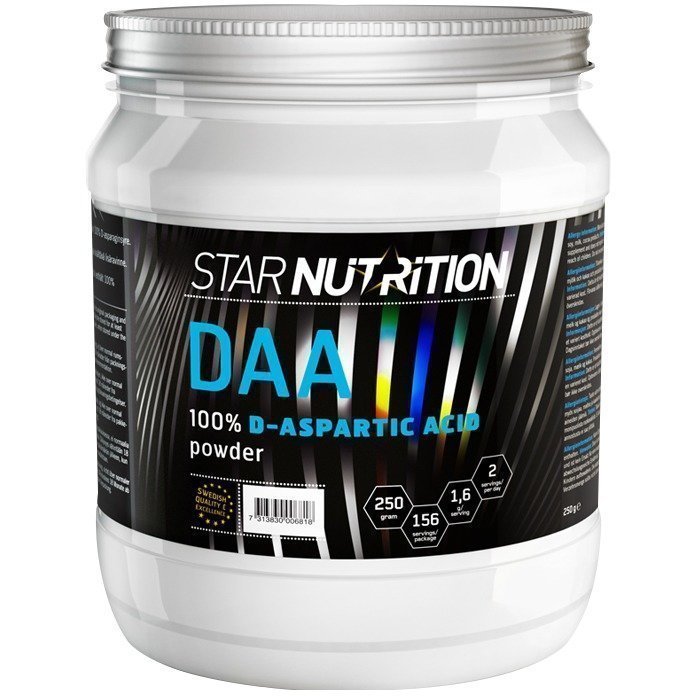 Star Nutrition DAA (D-Aspartic Acid) 250 g