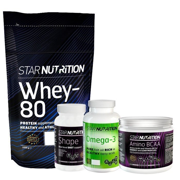 Star Nutrition Diet Pack Basic