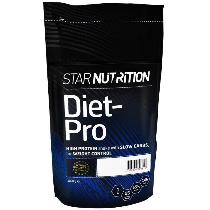 Star Nutrition Diet-Pro 1 kg Strawberry