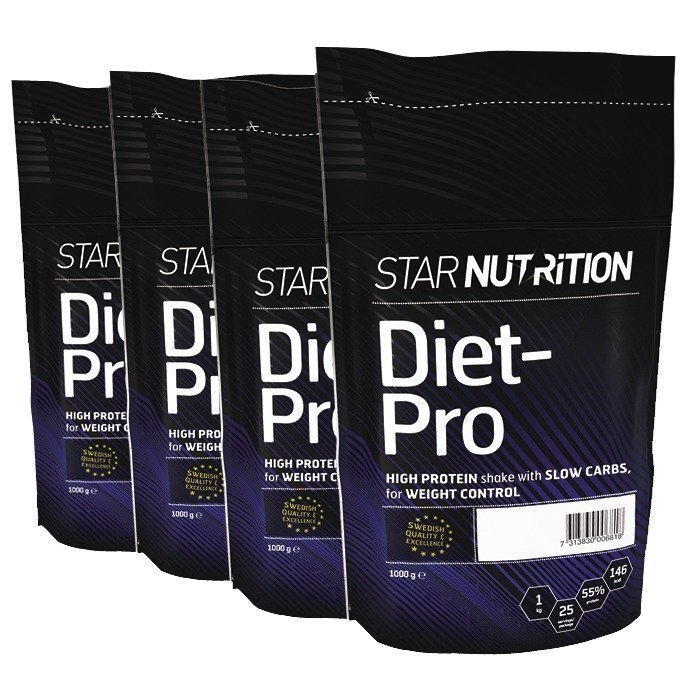 Star Nutrition Diet-Pro BIG BUY 4 kg