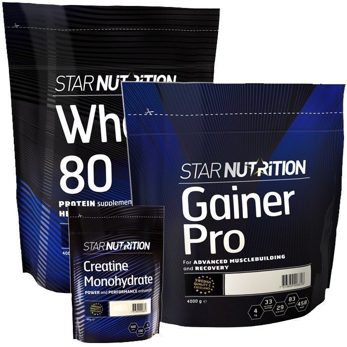 Star Nutrition Ennen ja jälkeen harjoittelun