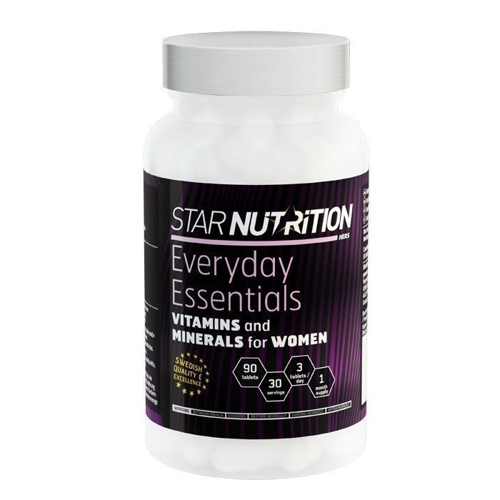 Star Nutrition Everyday Essentials 90 tabs