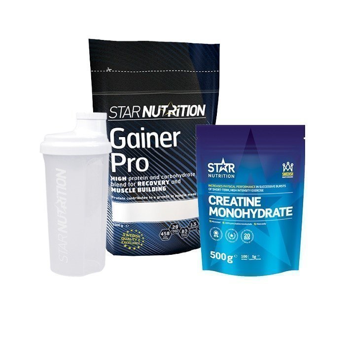 Star Nutrition Gainer Pack