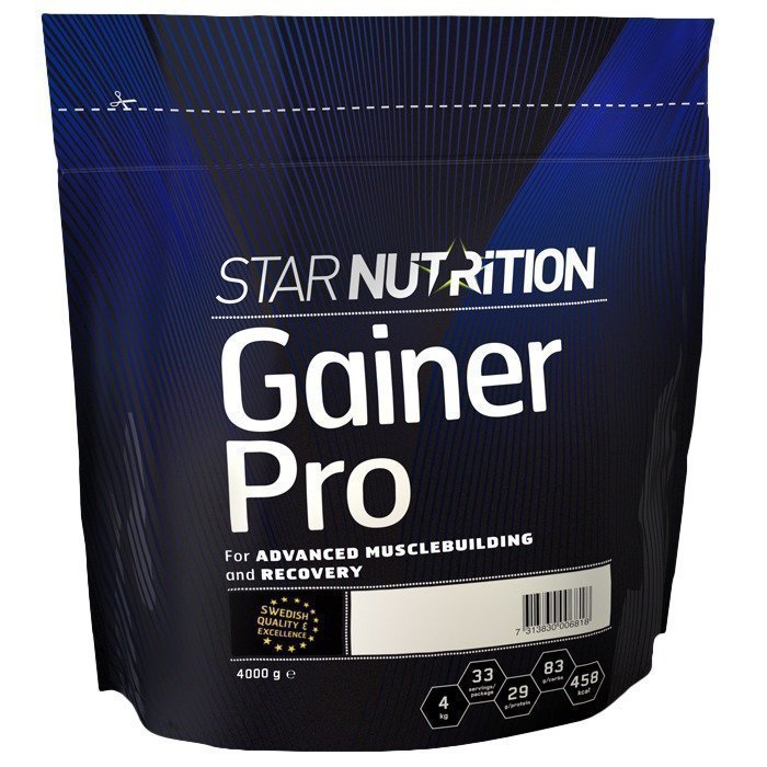 Star Nutrition Gainer Pro 4 kg Banaani