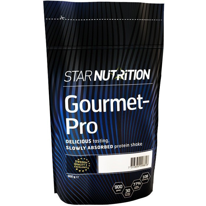 Star Nutrition Gourmet-Pro 900 g Chocolate Mint