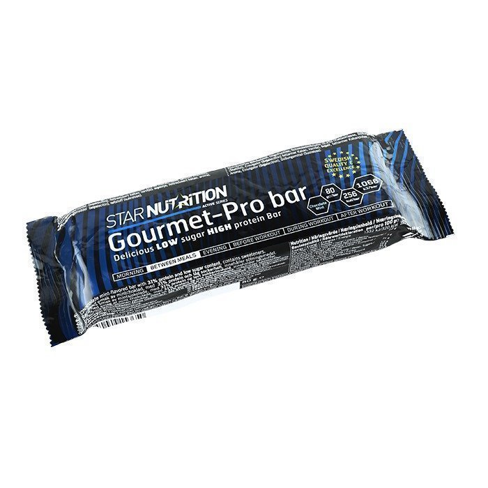 Star Nutrition Gourmet-Pro bar 80 g Chocolate Mint
