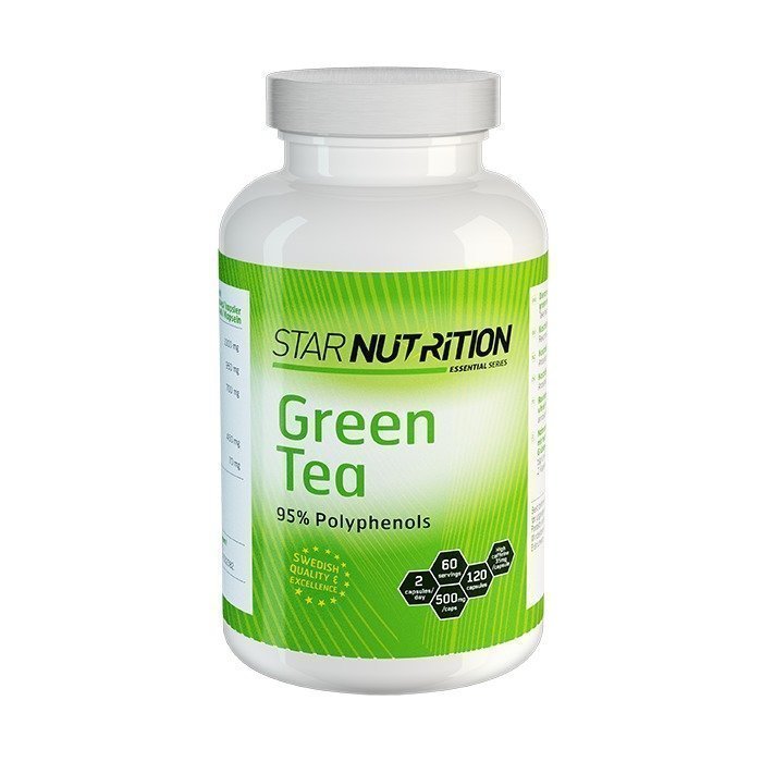 Star Nutrition Green Tea 120 caps