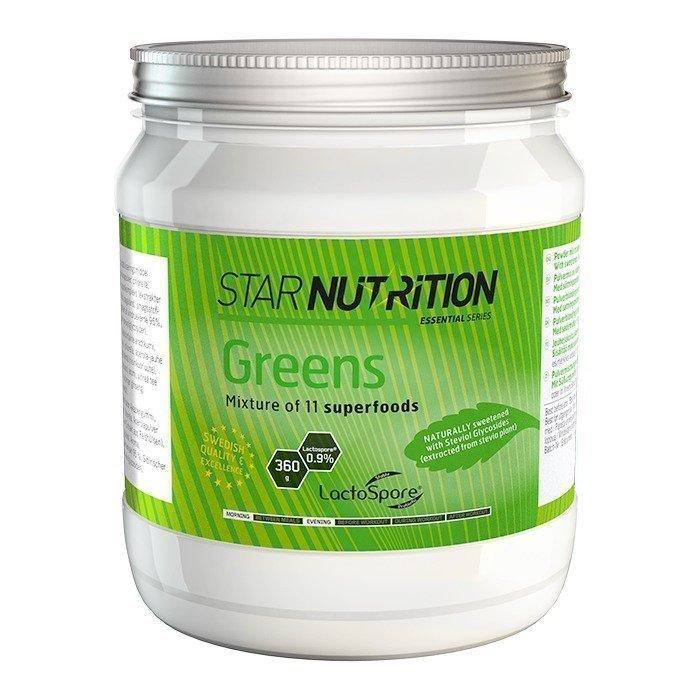 Star Nutrition Greens 360 g