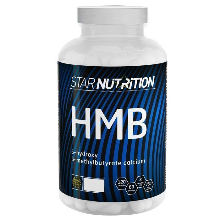 Star Nutrition HMB 120 XL-caps