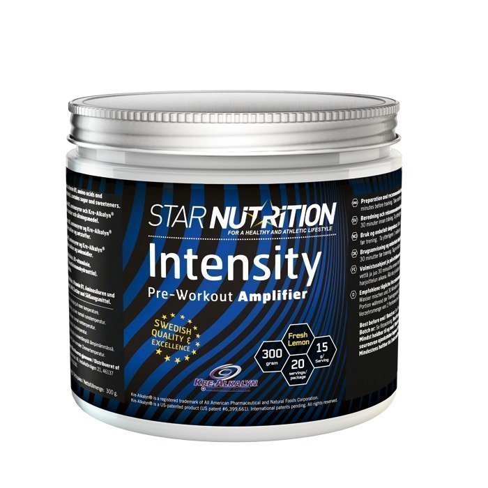 Star Nutrition Intensity 300 g Fresh Lemon