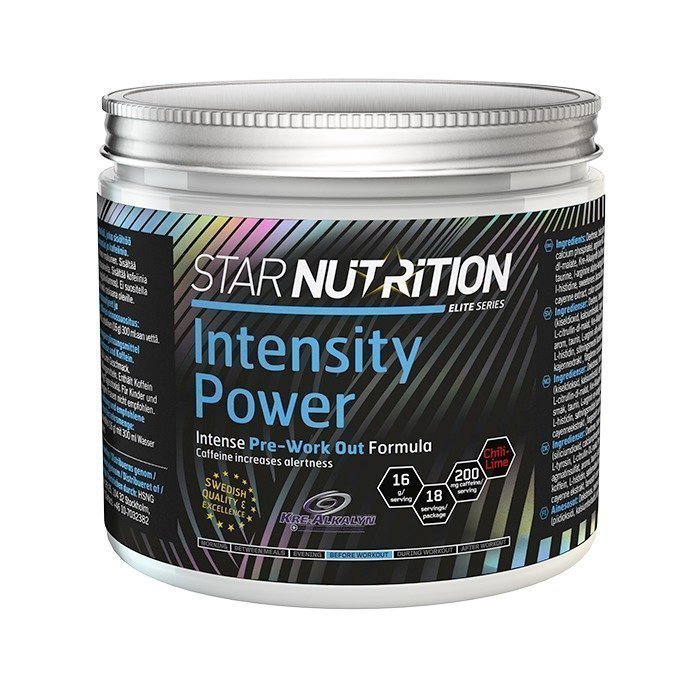 Star Nutrition Intensity Power 300 g Chili-Lime