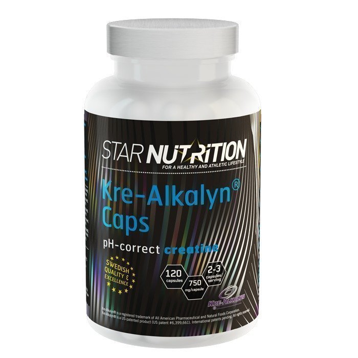 Star Nutrition Kre-Alkalyn Caps 120 caps