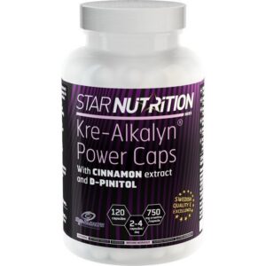 Star Nutrition Kre-Alkalyn Power Caps 120 caps
