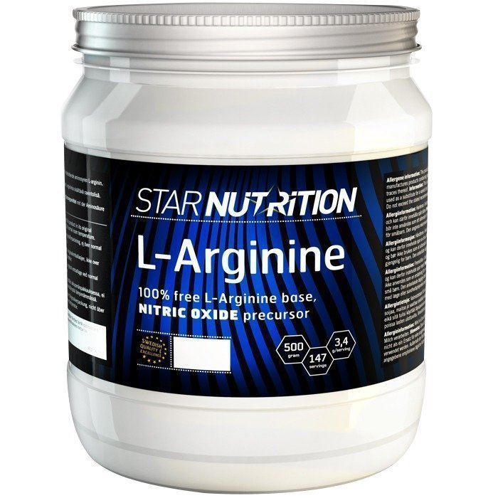 Star Nutrition L-Arginine (powder) 500 g