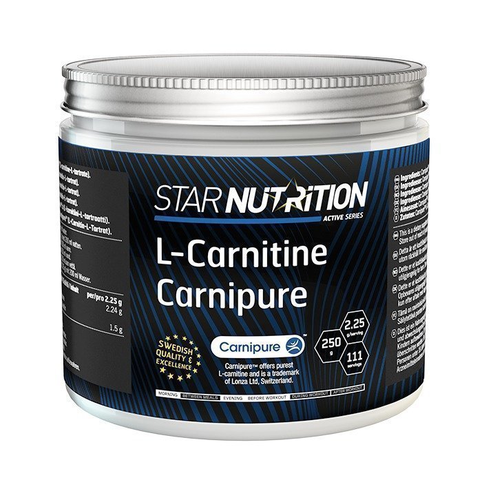 Star Nutrition L-Carnitine Powder 250 g