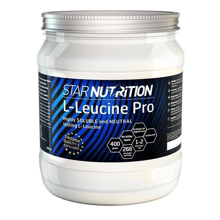 Star Nutrition L-Leucine Pro 400 g
