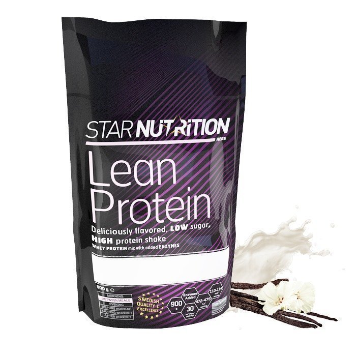 Star Nutrition Lean Protein 900 g Strawberry White Chocolate