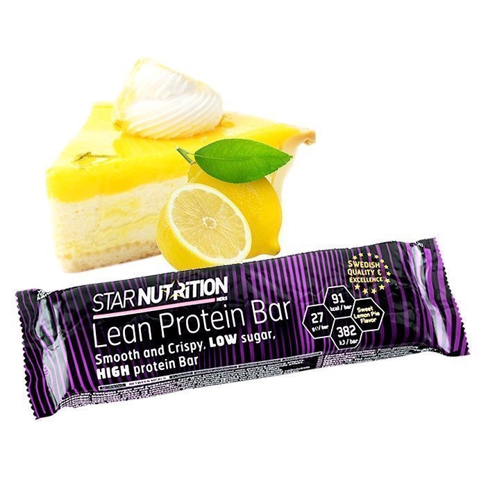 Star Nutrition Lean Protein Bar 27 g Brownie Crisp Toffee