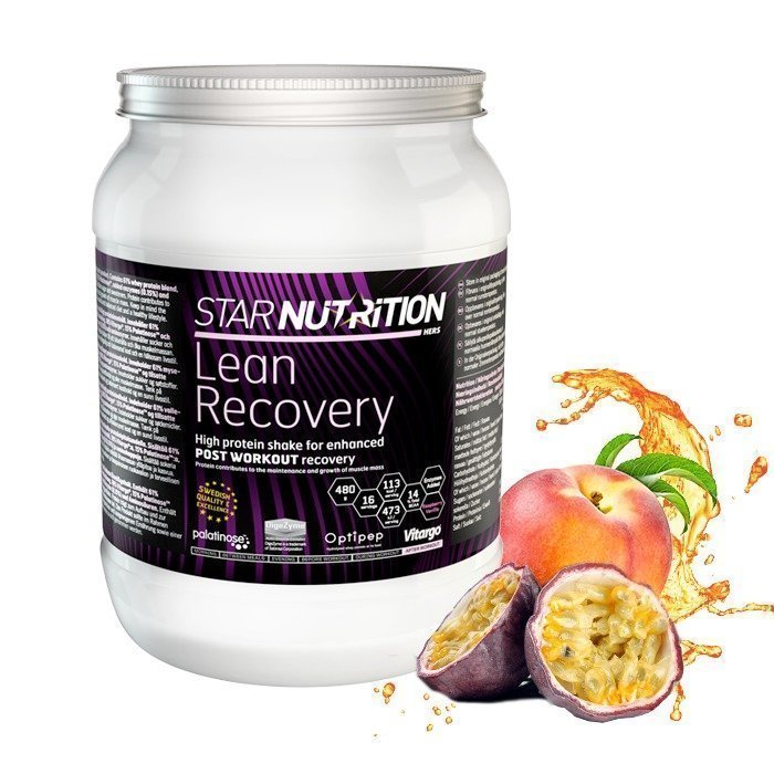 Star Nutrition Lean Recovery 480 g Peach Passion