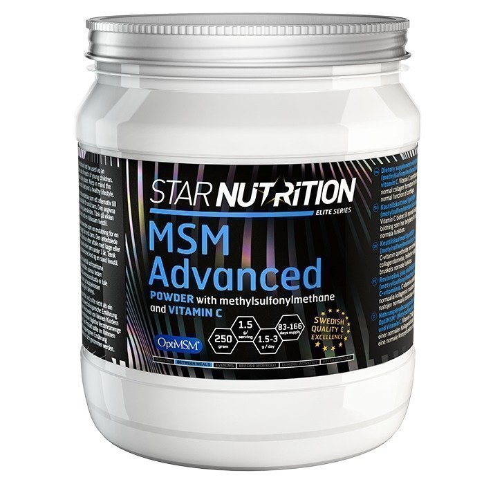 Star Nutrition MSM Advanced Powder 250 g