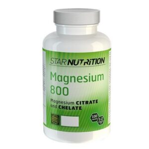 Star Nutrition Magnesium 800 100 caps