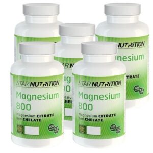 Star Nutrition Magnesium 800 BIG BUY 500 caps