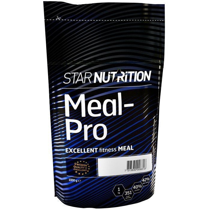 Star Nutrition * Meal-Pro 1 kg Mansikka Pirtelö