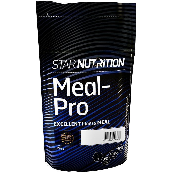 Star Nutrition Meal-Pro 1 kg Suklaa