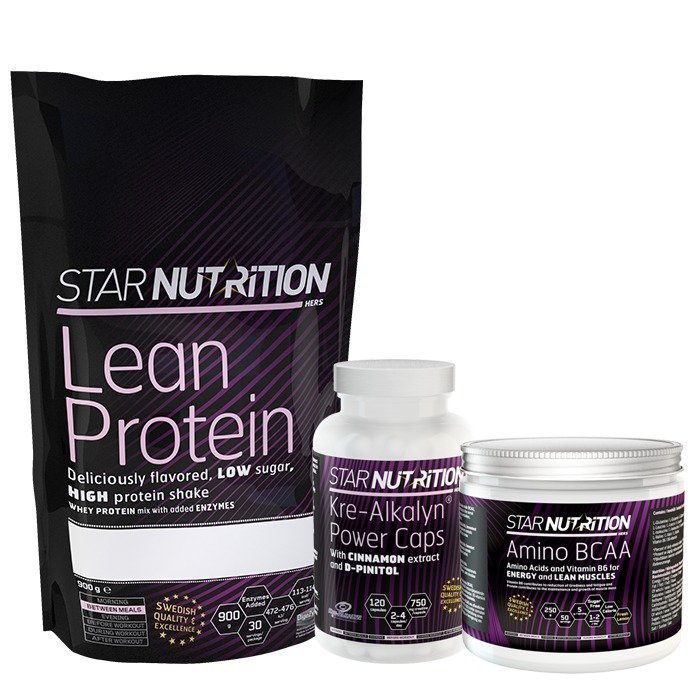 Star Nutrition Muscle Building Pack Advanced