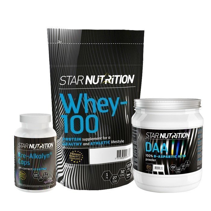 Star Nutrition Muscle Building Pack Advanced