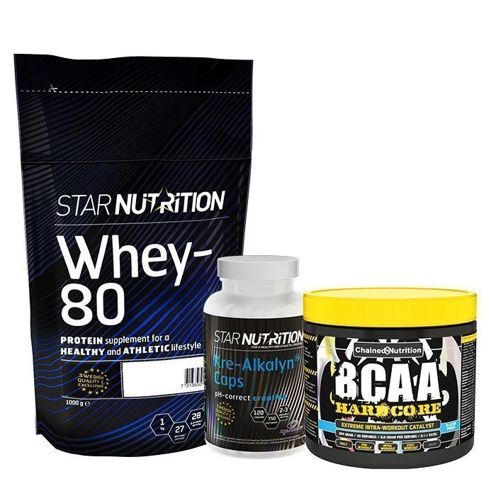 Star Nutrition Muscle Building Pack Basic