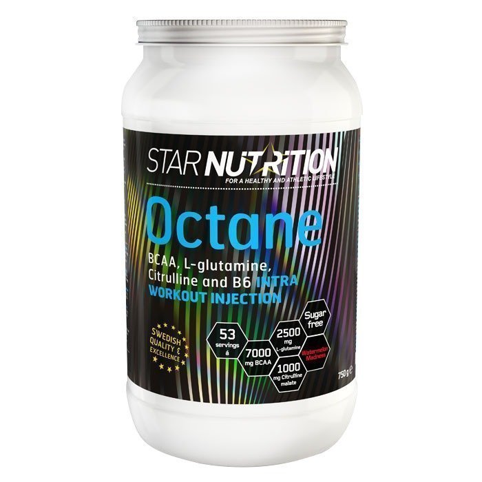 Star Nutrition Octane 750 g Lemon Lime Sour