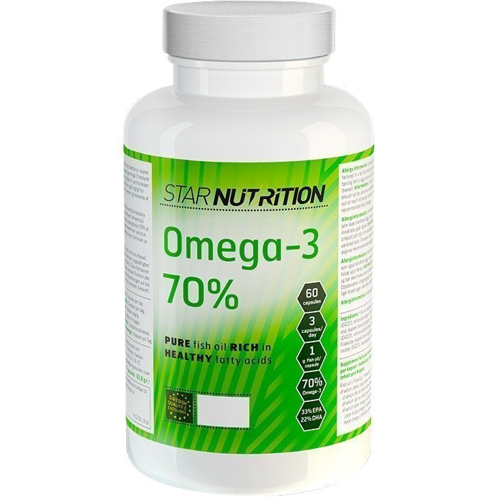 Star Nutrition Omega-3 70% 120 caps