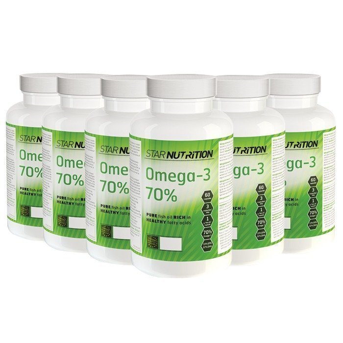 Star Nutrition Omega-3 70% BIG BUY 720 caps