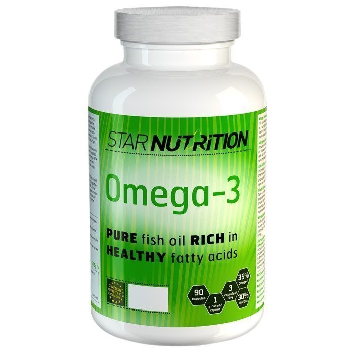 Star Nutrition Omega-3 90 caps 1000 mg