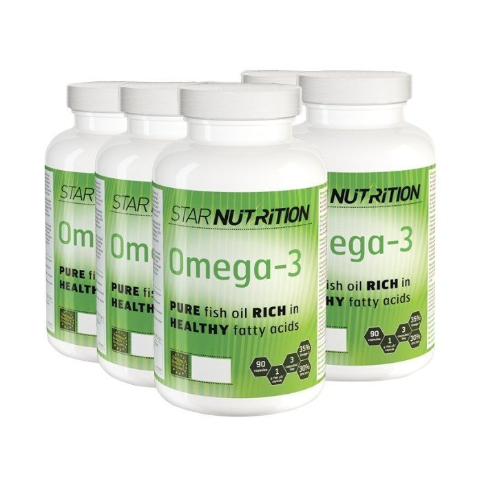 Star Nutrition Omega-3 BIG BUY 540 caps