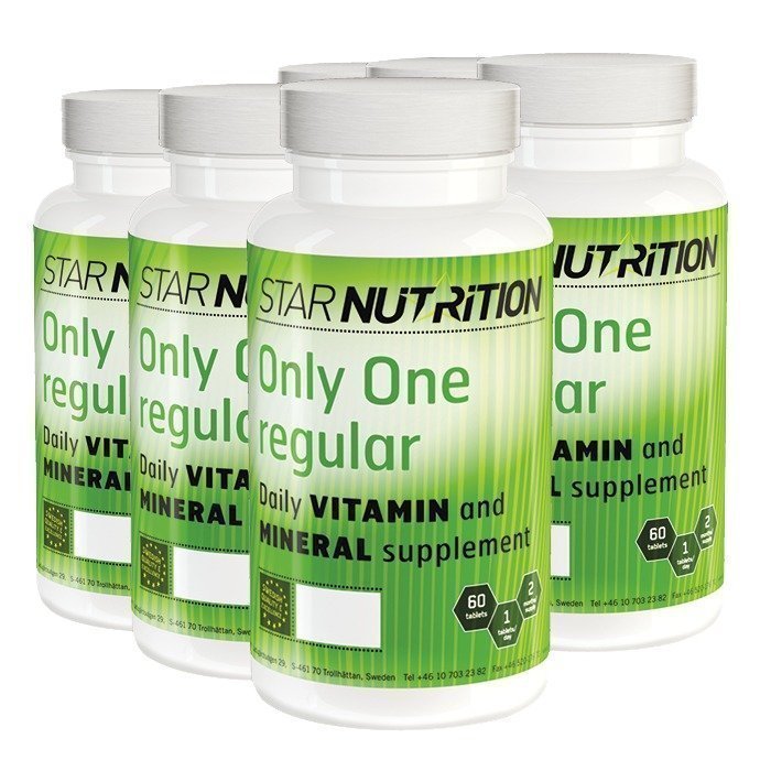 Star Nutrition Only One Regular BIG BUY 360 tabs