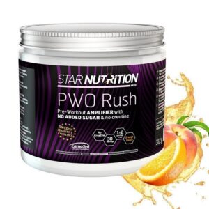 Star Nutrition PWO Rush 300 g Cola