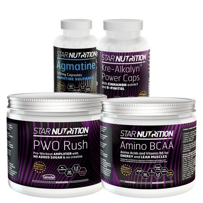 Star Nutrition Performance Pack Advanced