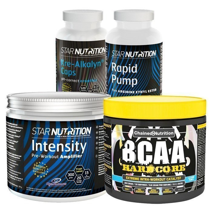 Star Nutrition Performance Pack Basic