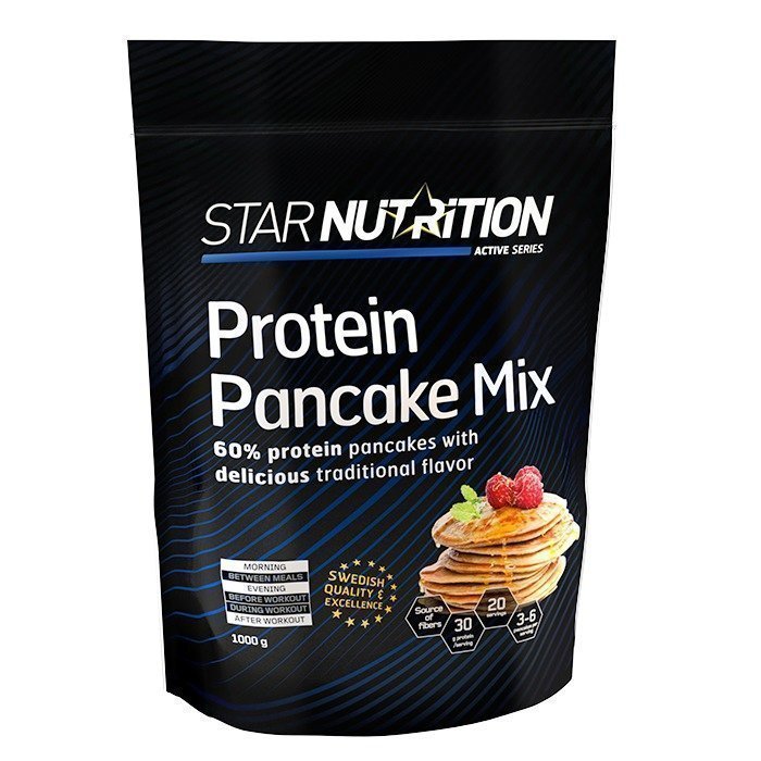 Star Nutrition Protein Pancake Mix 1 kg