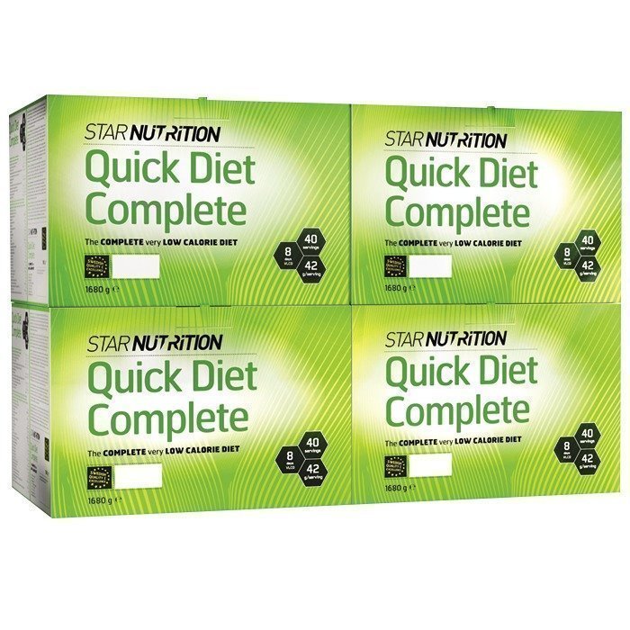 Star Nutrition Quick Diet Complete BIG BUY 160 servings