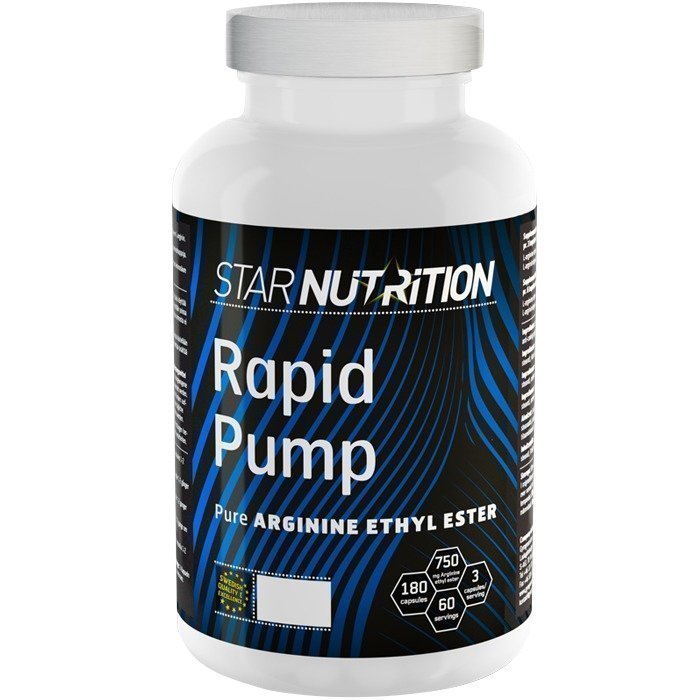 Star Nutrition Rapid Pump 180 caps