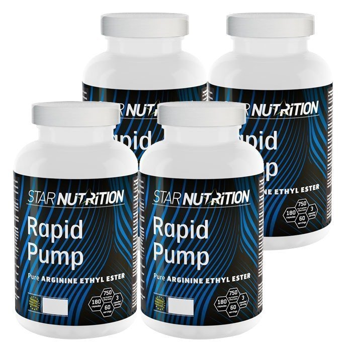 Star Nutrition Rapid Pump BIG BUY 720 caps