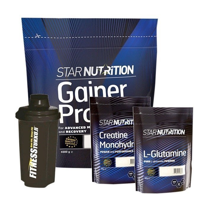 Star Nutrition Recovery Stack