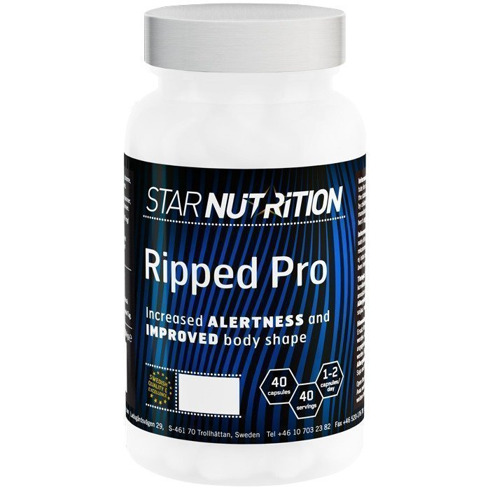 Star Nutrition Ripped Pro 40 caps