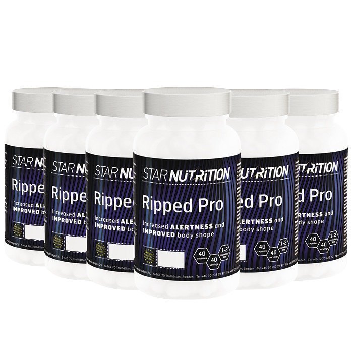 Star Nutrition Ripped Pro BIG BUY 240 caps