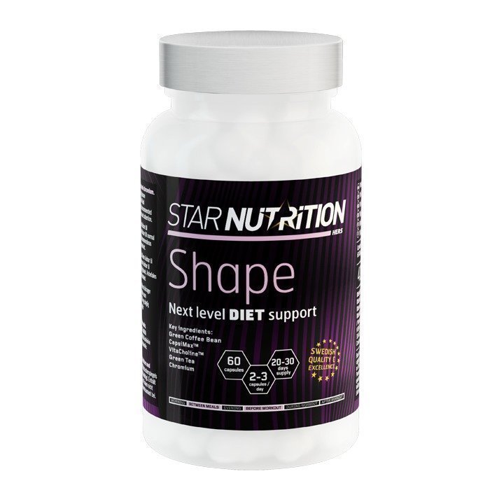 Star Nutrition Shape 60 caps