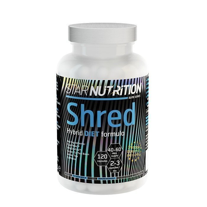 Star Nutrition Shred 120 caps